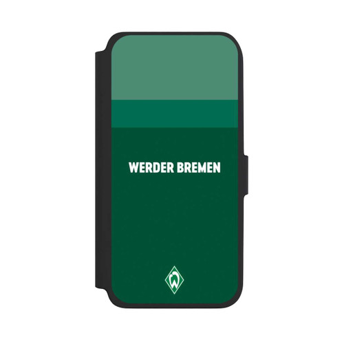 Samsung Galaxy A17 5G NIVOflip Werder Bremen Green Stripes