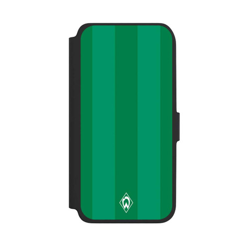 Samsung Galaxy A17 5G NIVOflip Werder Bremen in green stripes