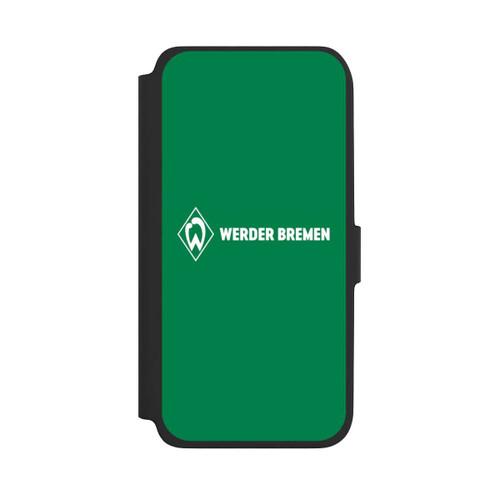 Samsung Galaxy A17 5G NIVOflip Werder Bremen Schriftzug Raute Grün