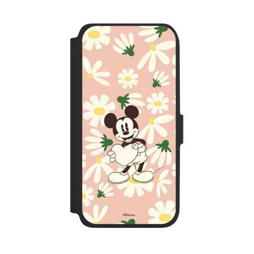 Samsung Galaxy A17 5G NIVOflip Micky Maus Blumen für Valentines Tag