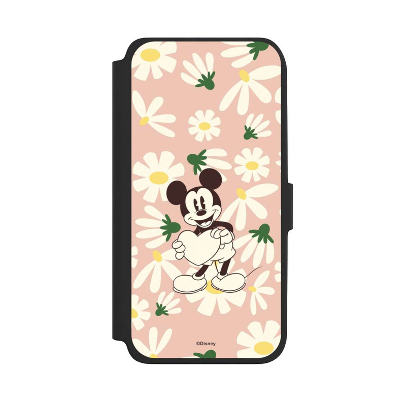 Galaxy A17 5G NIVOflip Micky Maus Blumen für Valentines Tag