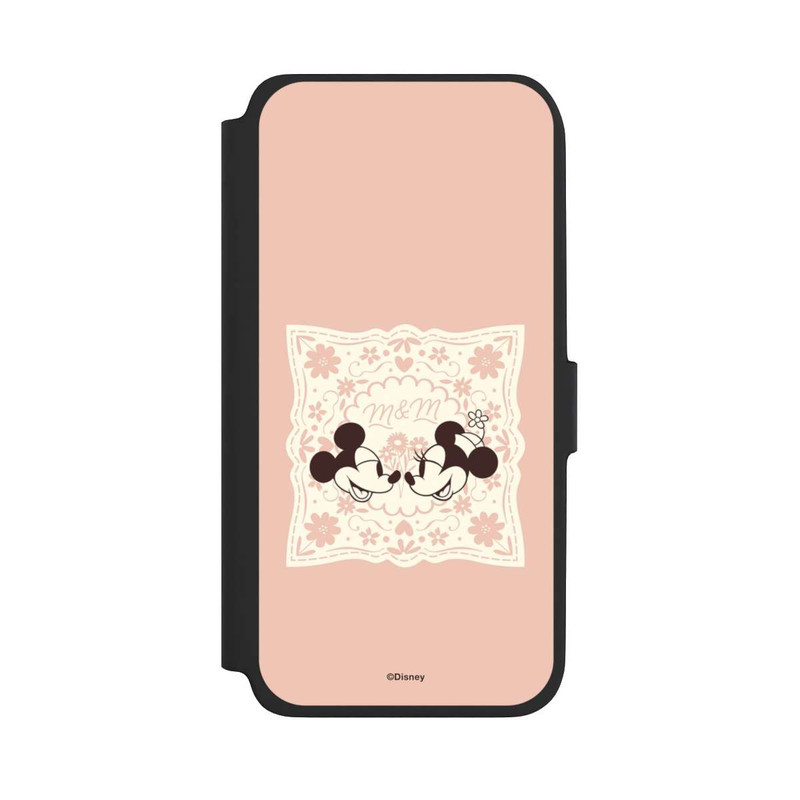 Galaxy A17 5G NIVOflip Minnie and Mickey Forever pink