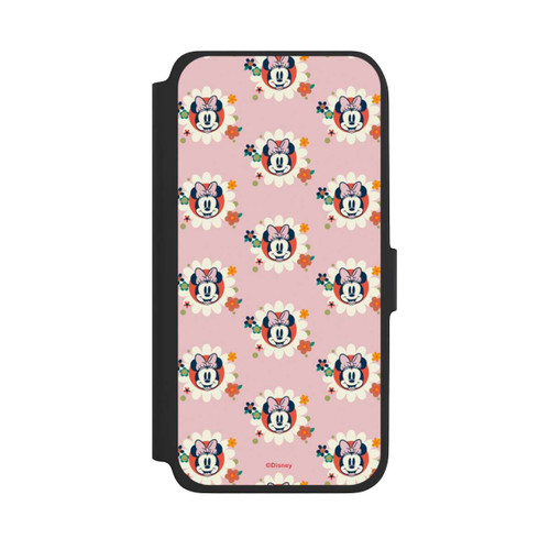 Samsung Galaxy A17 5G NIVOflip Minnie's Magic Flowers Retro Pattern