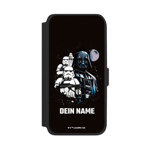 Samsung Galaxy A17 5G NIVOflip Dunkle Seite Star Wars Personalisierbar 
