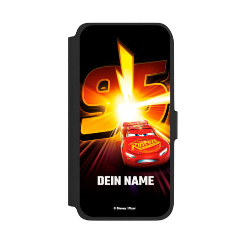 Samsung Galaxy A17 5G NIVOflip Cars Lightning 95 Personalisierbar