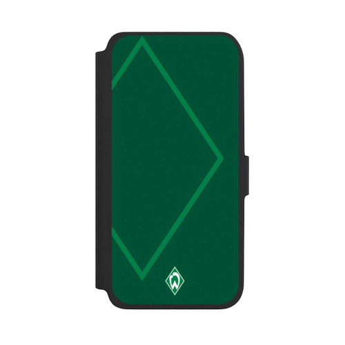 Samsung Galaxy A17 5G NIVOflip Werder Green Diamond-shaped element