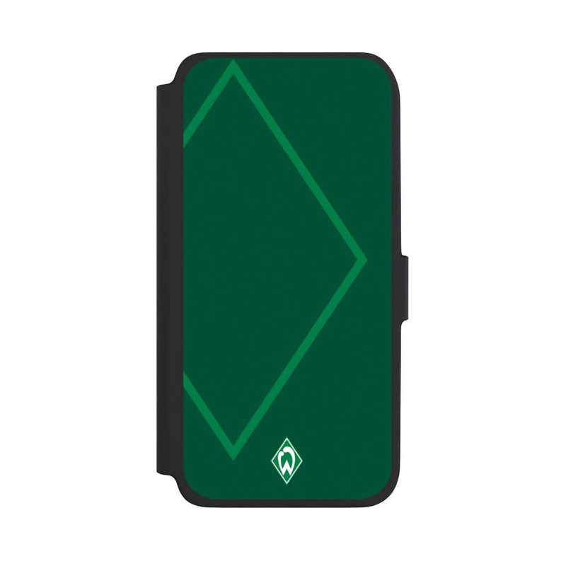 Galaxy A17 5G NIVOflip Werder Green Diamond-shaped element