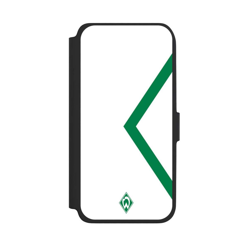 Galaxy A17 5G NIVOflip Werder Bremen diamond-shaped green