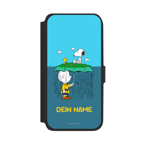 Samsung Galaxy A17 5G NIVOflip Charlie Brown Regen Personalisierbar