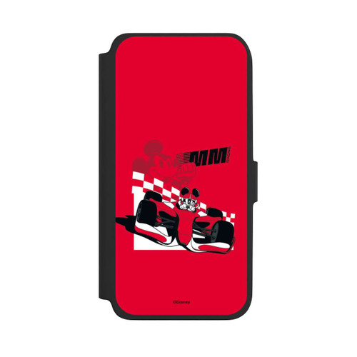 Samsung Galaxy A17 5G NIVOflip Mickey Mouse Racing Legend Red