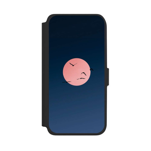 Samsung Galaxy A17 5G NIVOflip Summer Nights Red Moon