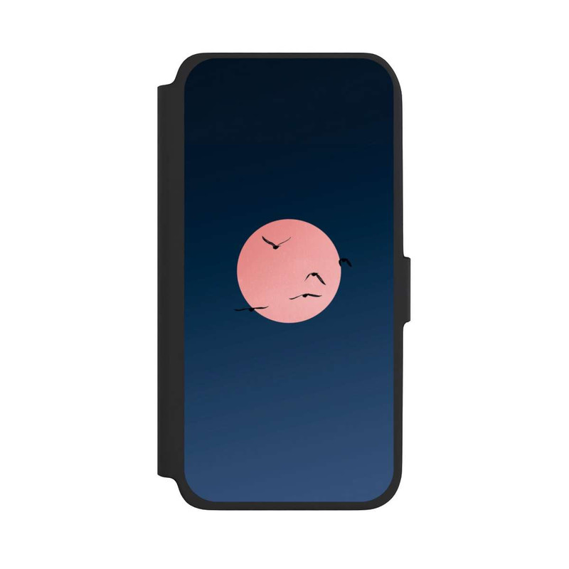 Galaxy A17 5G NIVOflip Summer Nights Red Moon