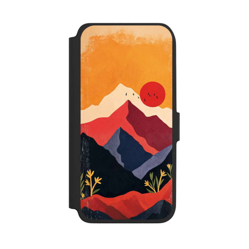 Samsung Galaxy A17 5G NIVOflip Les Alpes En Rouge 
