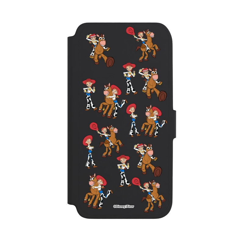 Galaxy A17 5G NIVOflip Toy Story 5 Jessie Cowboy Pattern Transparent