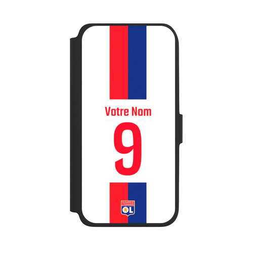 Samsung Galaxy A17 5G NIVOflip Olympique Lyonnais Maillot Personnalisable