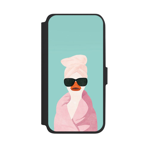 Samsung Galaxy A17 5G NIVOflip Ente Türkis Sonnenbrille Turban mit KI erstellt