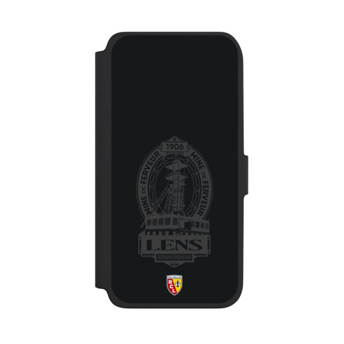 Samsung Galaxy A17 5G NIVOflip RC Lens Mine de Ferveur Emblem schwarz