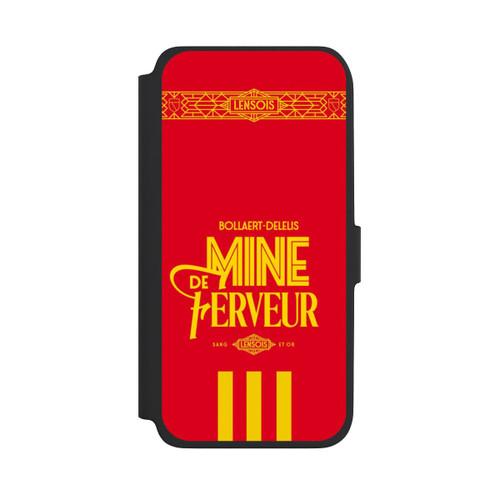 Samsung Galaxy A17 5G NIVOflip RC Lens Mine de Ferveur rot