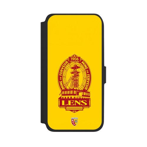 Samsung Galaxy A17 5G NIVOflip RC Lens Mine de Ferveur Emblem rot
