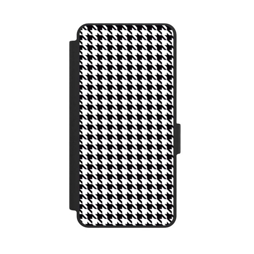 Samsung Galaxy S26 NIVOflip Houndstooth black-white