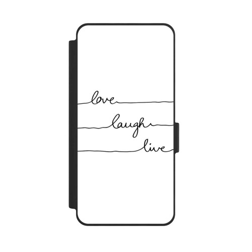 Samsung Galaxy S26 NIVOflip Love Laugh Live