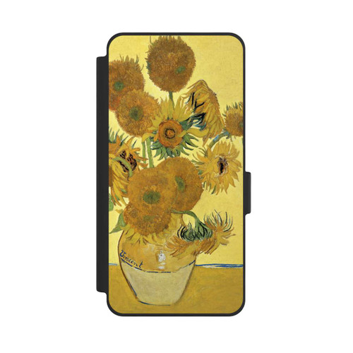 Samsung Galaxy S26 NIVOflip Sonnenblumen