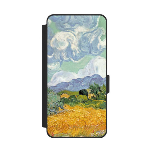 Samsung Galaxy S26 NIVOflip Weizenfeld mit Zypressen