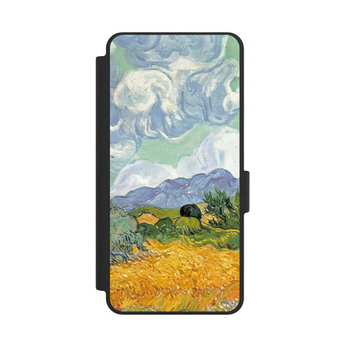 Samsung Galaxy S26 NIVOflip Wheatfield with Cypresses