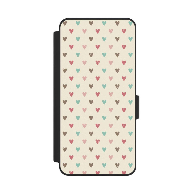Galaxy S26 NIVOflip Petits c&oelig;urs