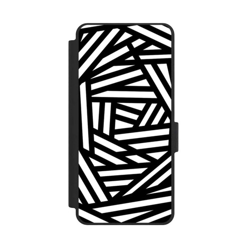 Samsung Galaxy S26 NIVOflip Einfach schwarz und weiß1