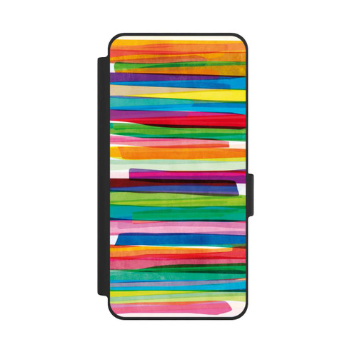 Samsung Galaxy S26 NIVOflip Rayures Colorées 1