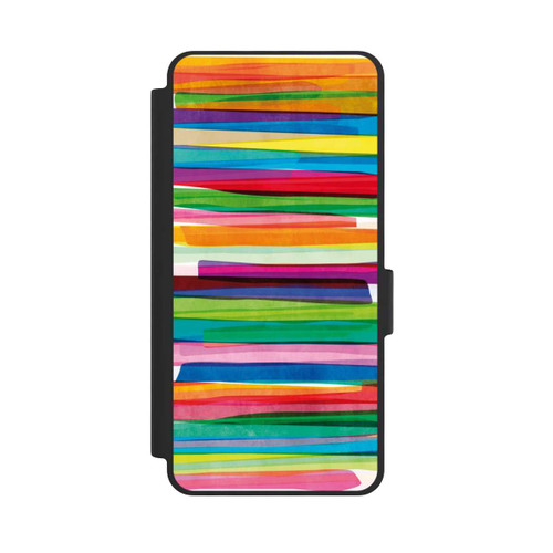 Samsung Galaxy S26 NIVOflip Bunte Streifen1