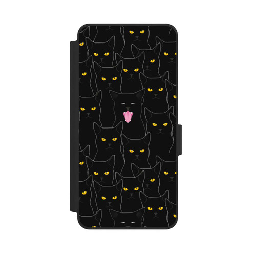 Samsung Galaxy S26 NIVOflip Verhexte Katzen