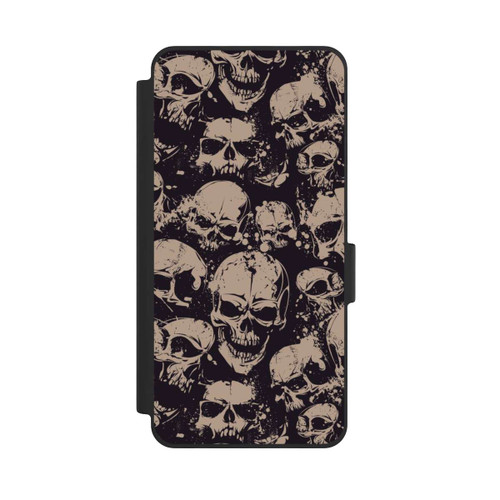 Samsung Galaxy S26 NIVOflip Crânes d'Halloween