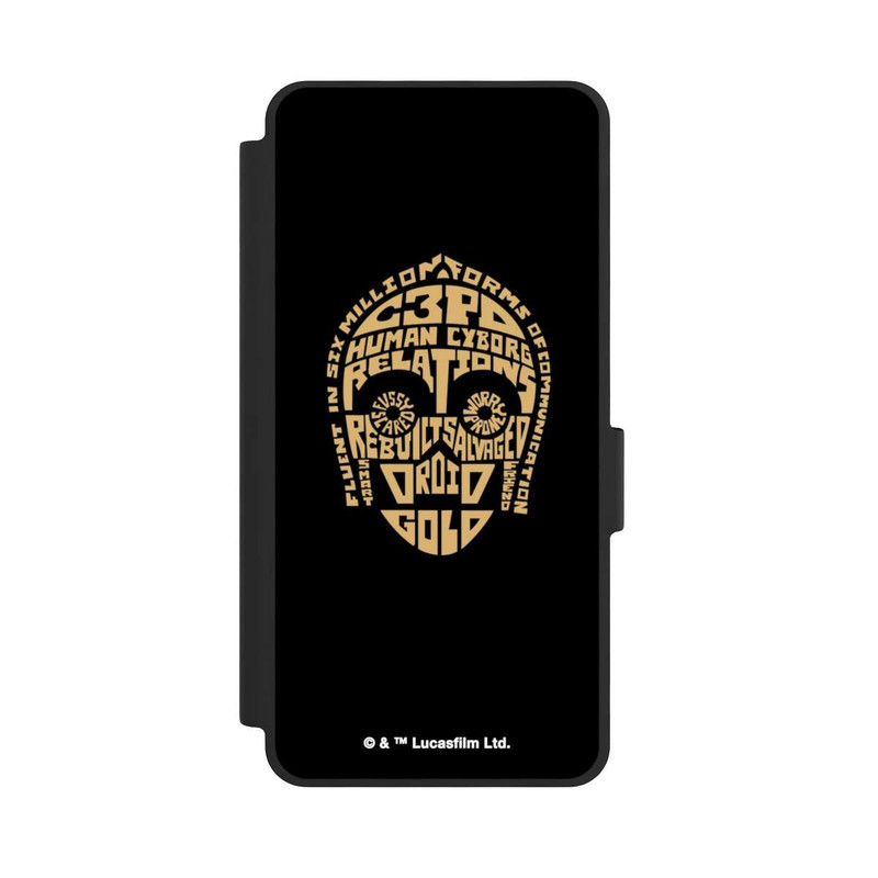 Galaxy S26 NIVOflip C3PO Typo Graphique