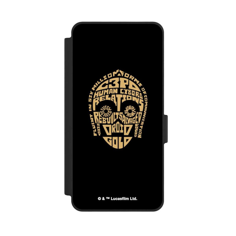 Galaxy S26 NIVOflip C3PO Typo Graphique