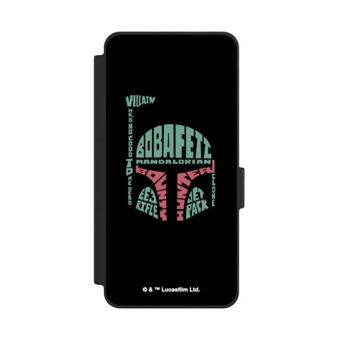 Samsung Galaxy S26 NIVOflip Boba Fett Typo Grafisch
