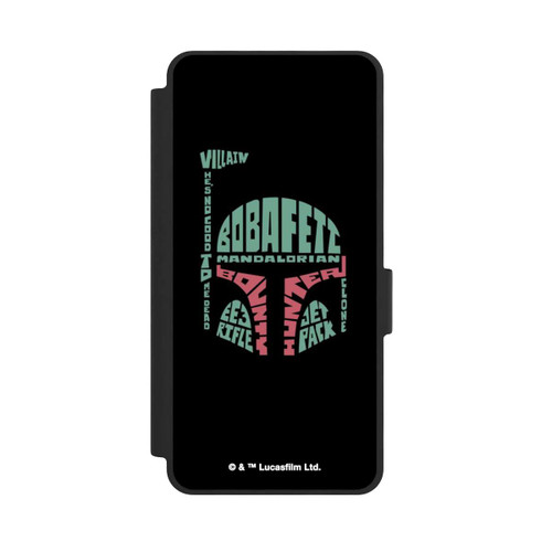 Samsung Galaxy S26 NIVOflip Boba Fett Typo Graphic