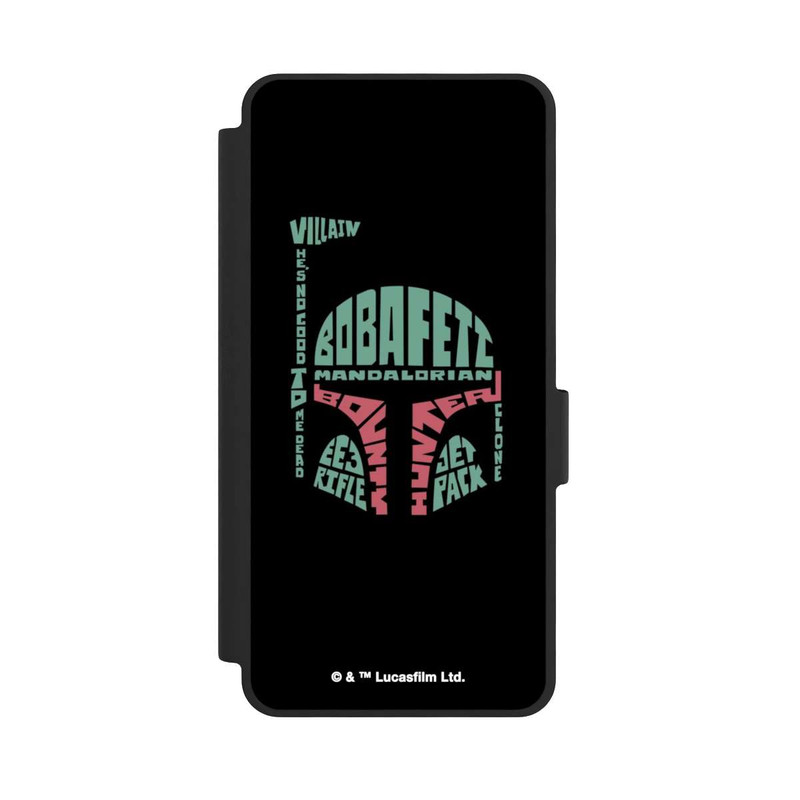 Galaxy S26 NIVOflip Boba Fett Typo Graphique