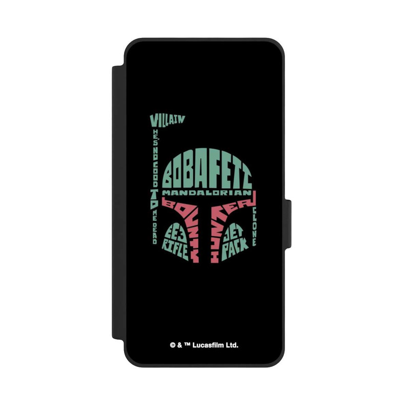 Galaxy S26 NIVOflip Boba Fett Typo Grafisch