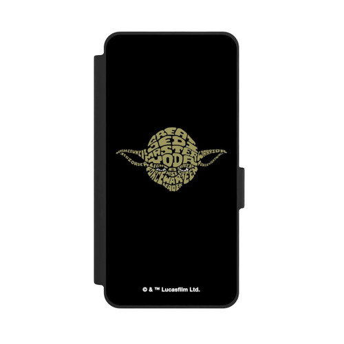 Samsung Galaxy S26 NIVOflip Yoda Typo Graphique
