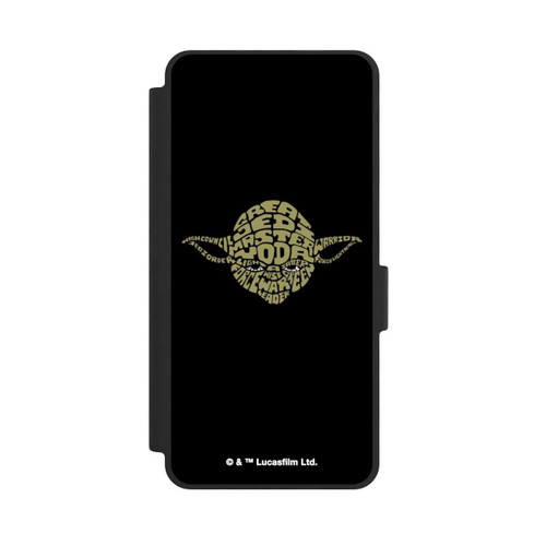 Samsung Galaxy S26 NIVOflip Yoda Typo Graphic