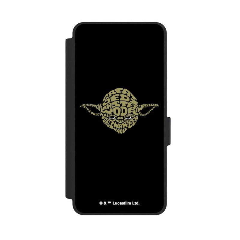 Galaxy S26 NIVOflip Yoda Typo Graphique