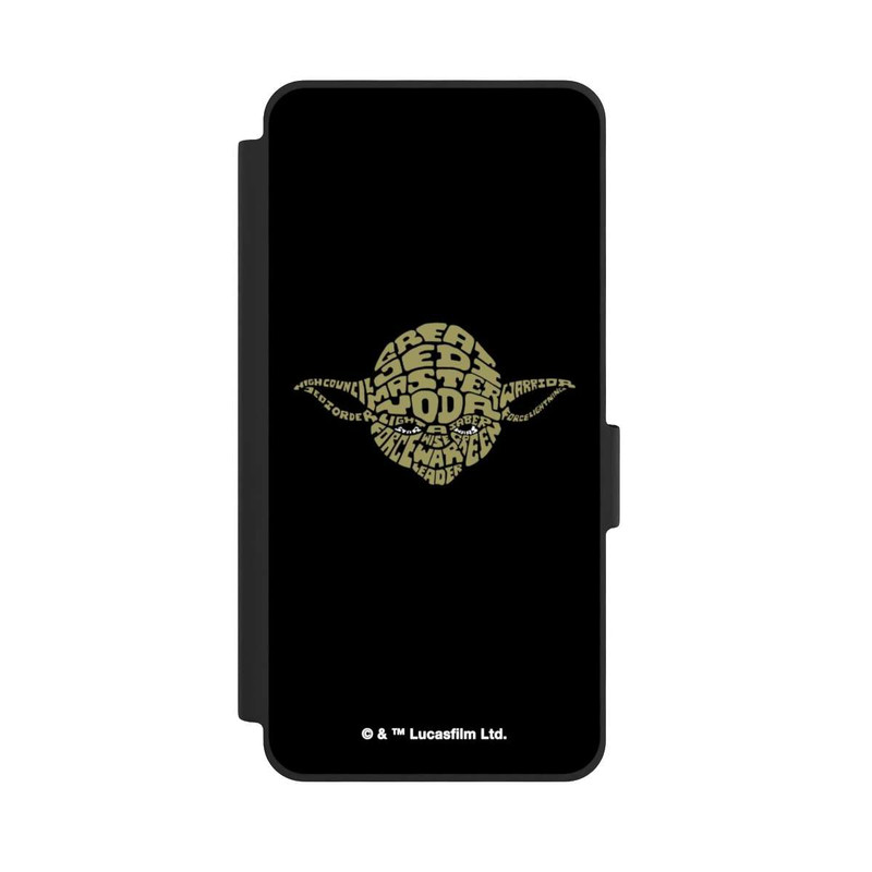 Galaxy S26 NIVOflip Yoda Typo Graphique