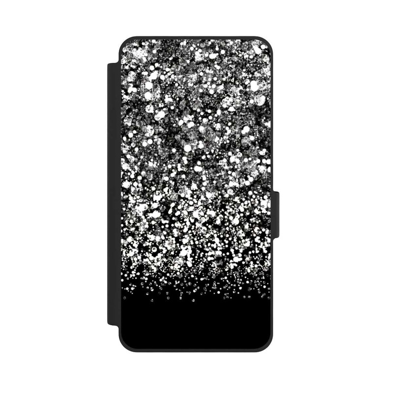 Galaxy S26 NIVOflip Schneefall Glitzerlook