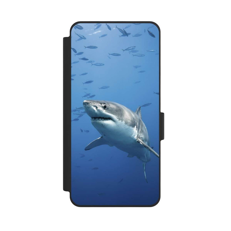 Galaxy S26 NIVOflip Grand Requin Blanc