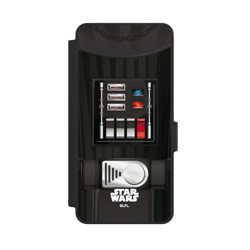 Galaxy S26 NIVOflip Darth Vader Nahaufnahme