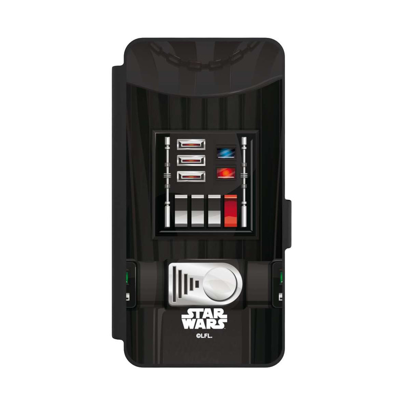 Galaxy S26 NIVOflip Darth Vader Nahaufnahme