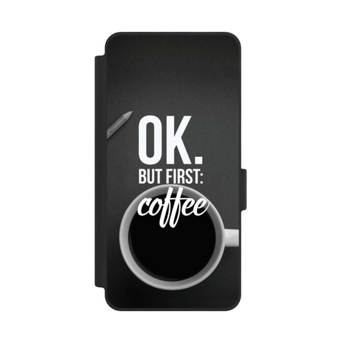Samsung Galaxy S26 NIVOflip OK.But first:Coffee