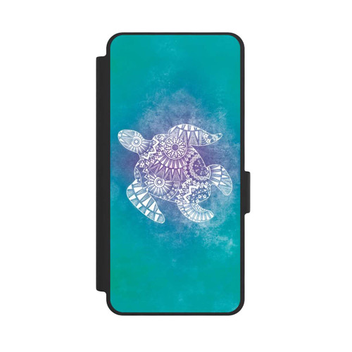Samsung Galaxy S26 NIVOflip Mandala Schildkröte